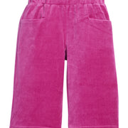 Palazzo Pants - Magenta Velour