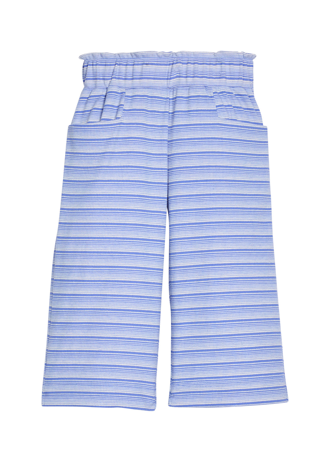 Palazzo Pants - Blue Sparkle Stripe