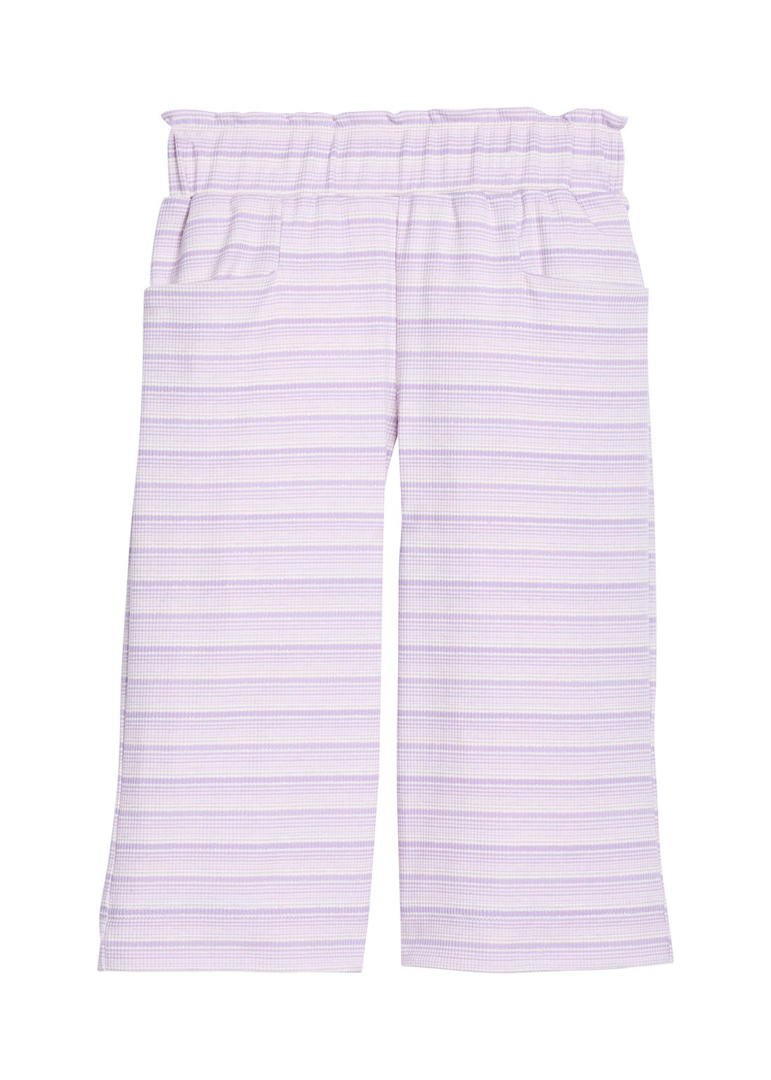 Palazzo Pants - Lavender Sparkle Stripe