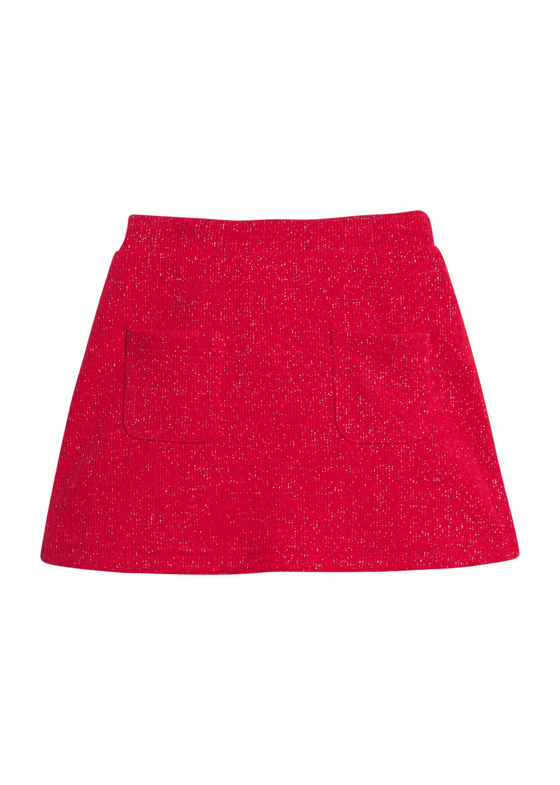 Patch Pocket Skort - Crimson