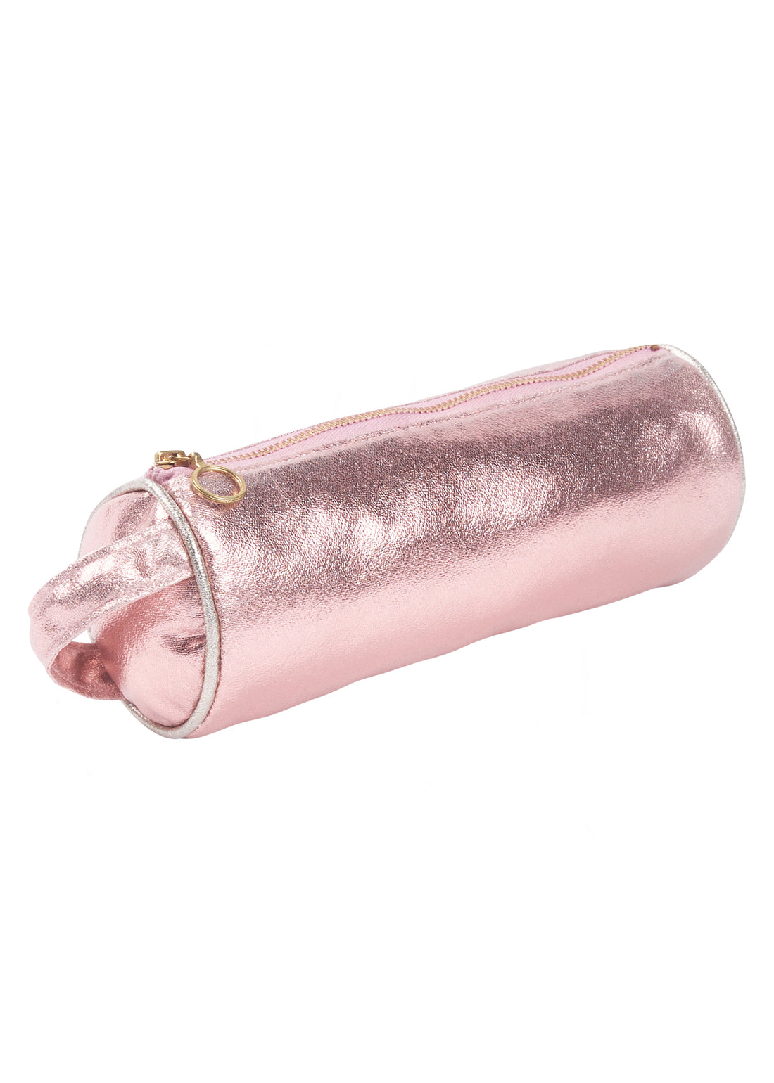 Pencil Case - Pink Lame