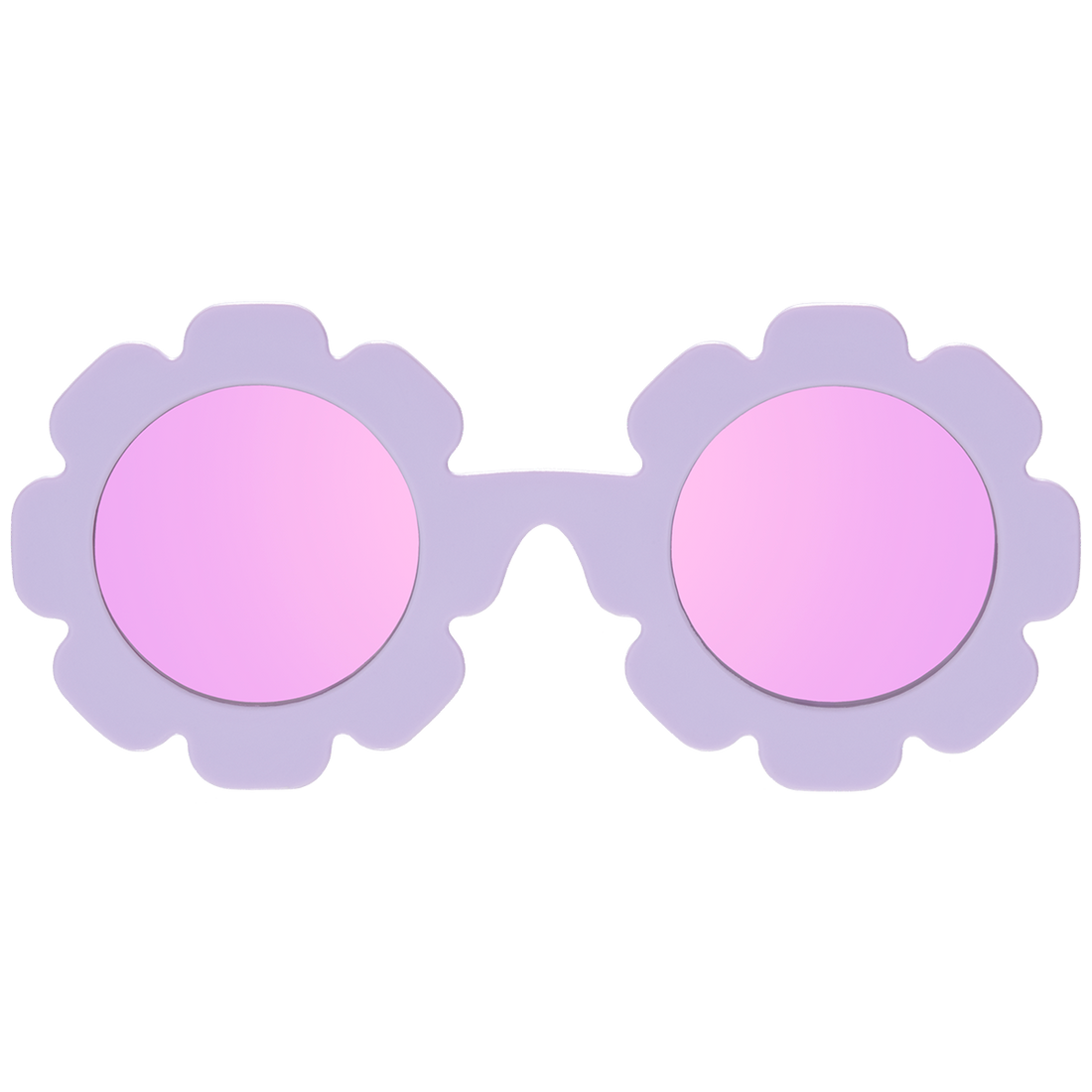 Irresistible Iris Flower | Lavender Polarized Mirrored Lenses