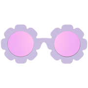 Irresistible Iris Flower | Lavender Polarized Mirrored Lenses