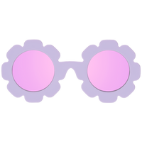 Irresistible Iris Flower | Lavender Polarized Mirrored Lenses
