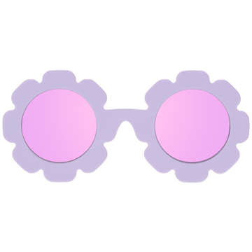 Irresistible Iris Flower | Lavender Polarized Mirrored Lenses