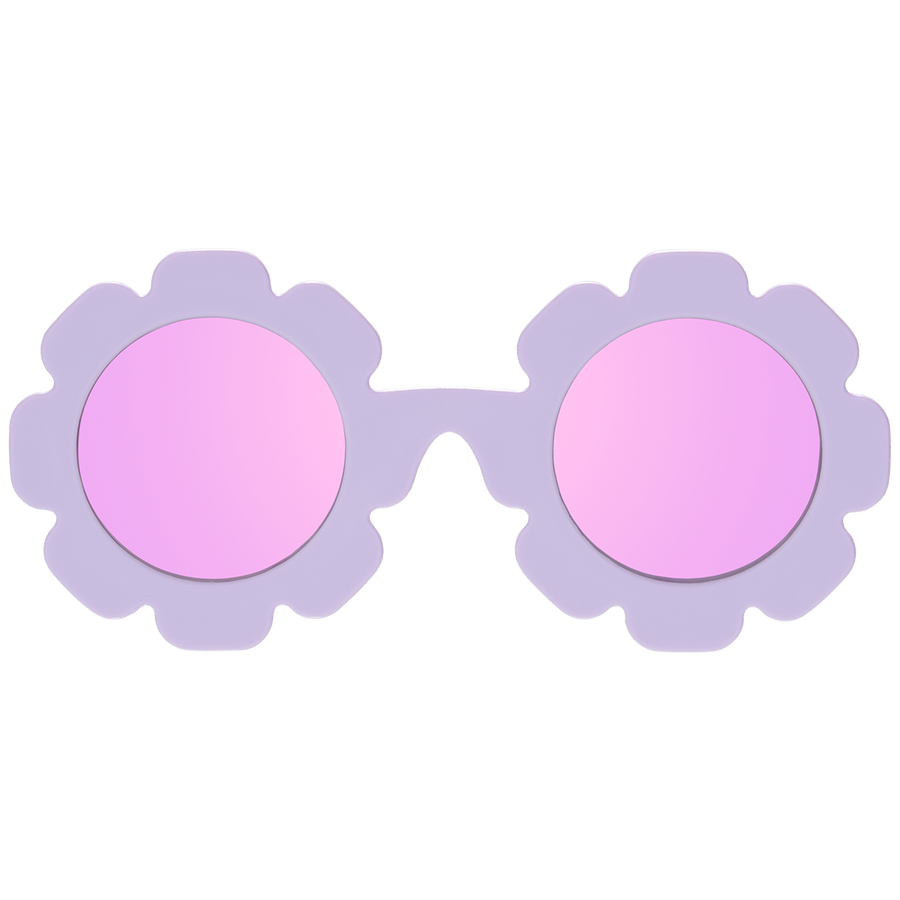Irresistible Iris Flower | Lavender Polarized Mirrored Lenses