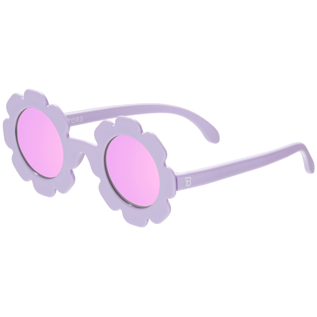 Irresistible Iris Flower | Lavender Polarized Mirrored Lenses