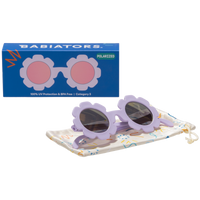 Irresistible Iris Flower | Lavender Polarized Mirrored Lenses