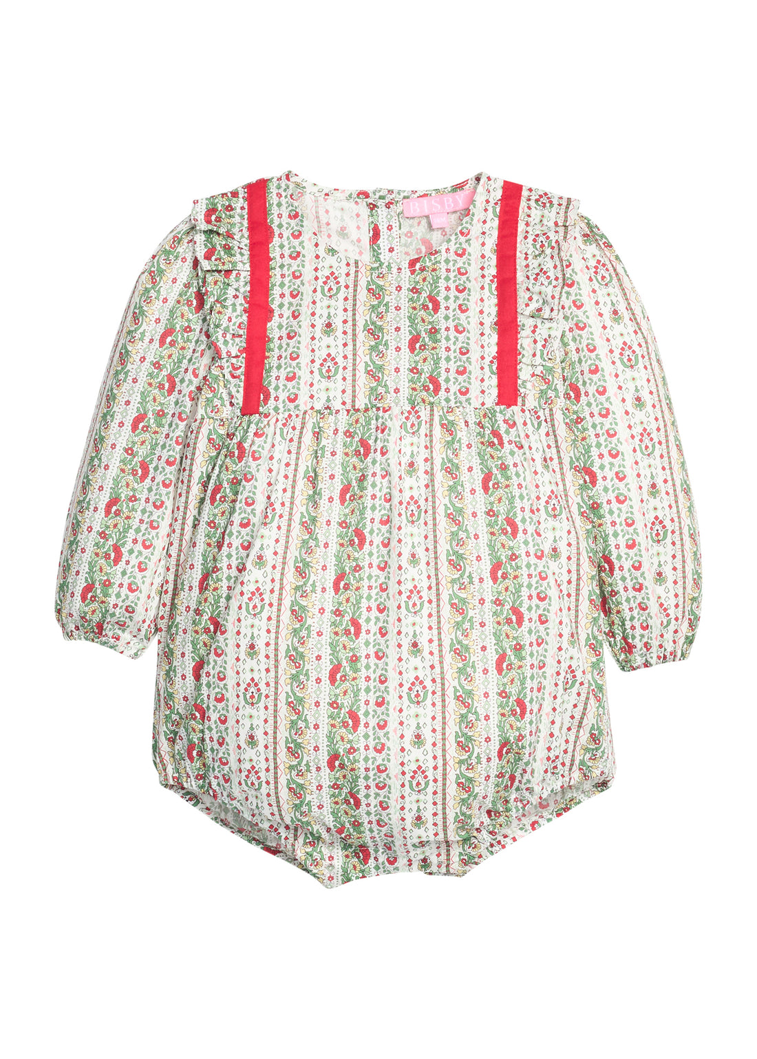 Porto Bubble - St Moritz Floral Stripe