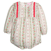 Porto Bubble - St Moritz Floral Stripe