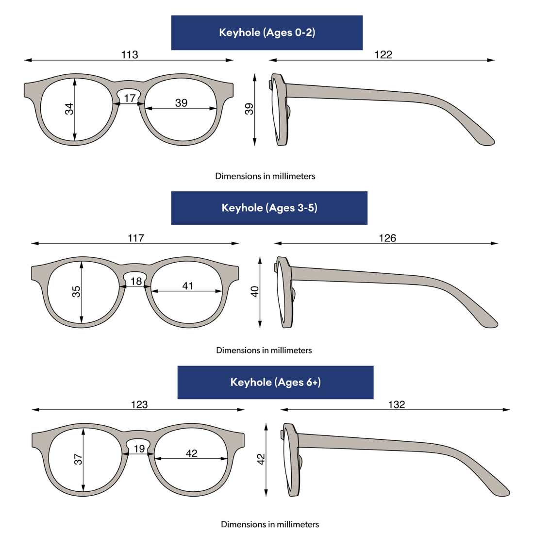 Pretty in Pink Keyhole | Polarized Pink Mirrored Lenses