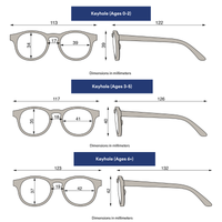 Pretty in Pink Keyhole | Polarized Pink Mirrored Lenses