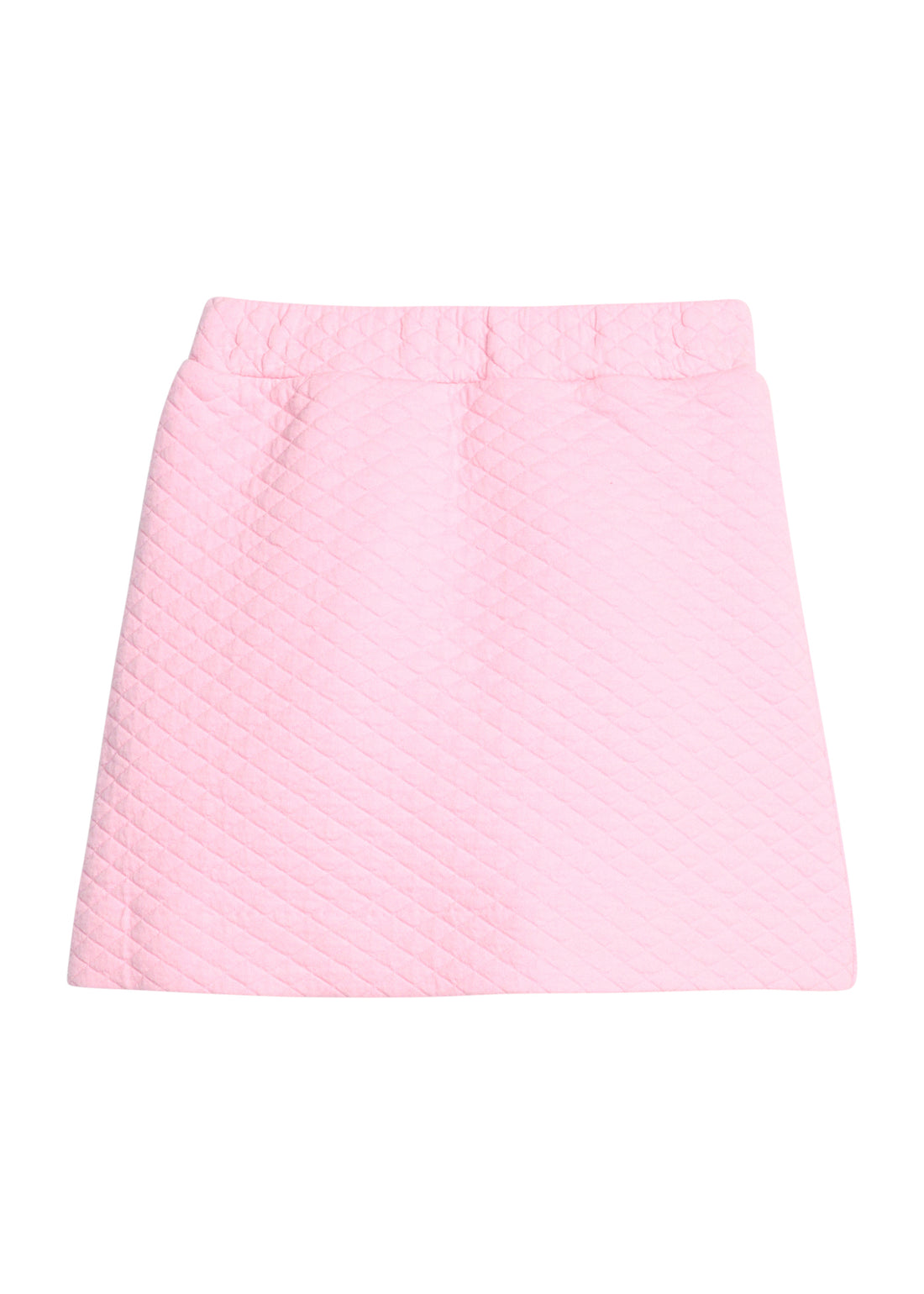 Quilted Mini Skirt - Bubblegum