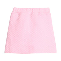 Quilted Mini Skirt - Bubblegum