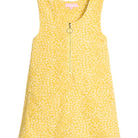 Retro Jumper - Aspen Floral Apricot