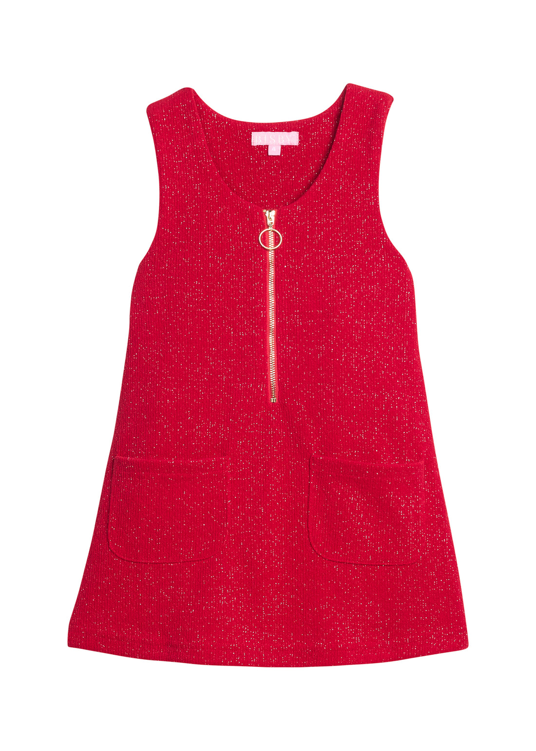 Retro Jumper - Crimson