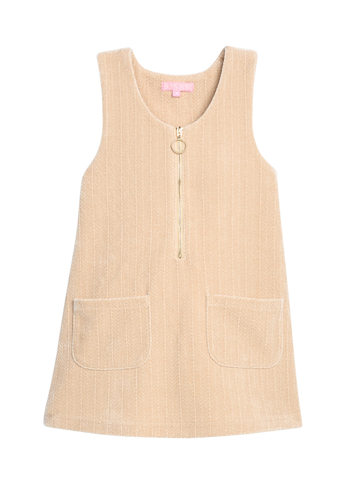 Retro Jumper - Stone Herringbone Corduroy