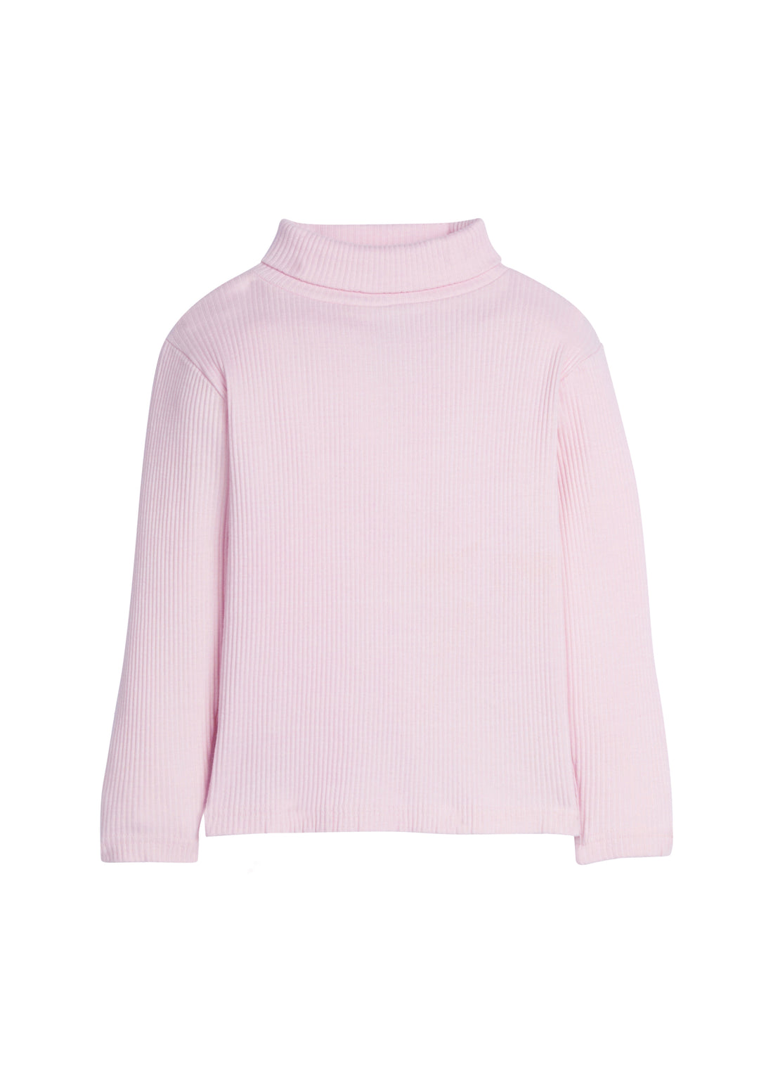 Ribbed Turtleneck - Bubblegum