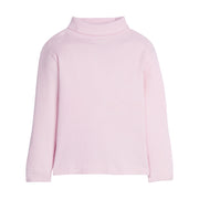 Ribbed Turtleneck - Bubblegum