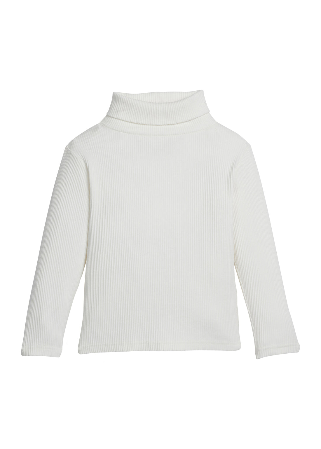 Ribbed Turtleneck - Ivory