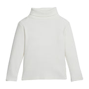 Ribbed Turtleneck - Ivory