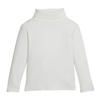 Ribbed Turtleneck - Ivory