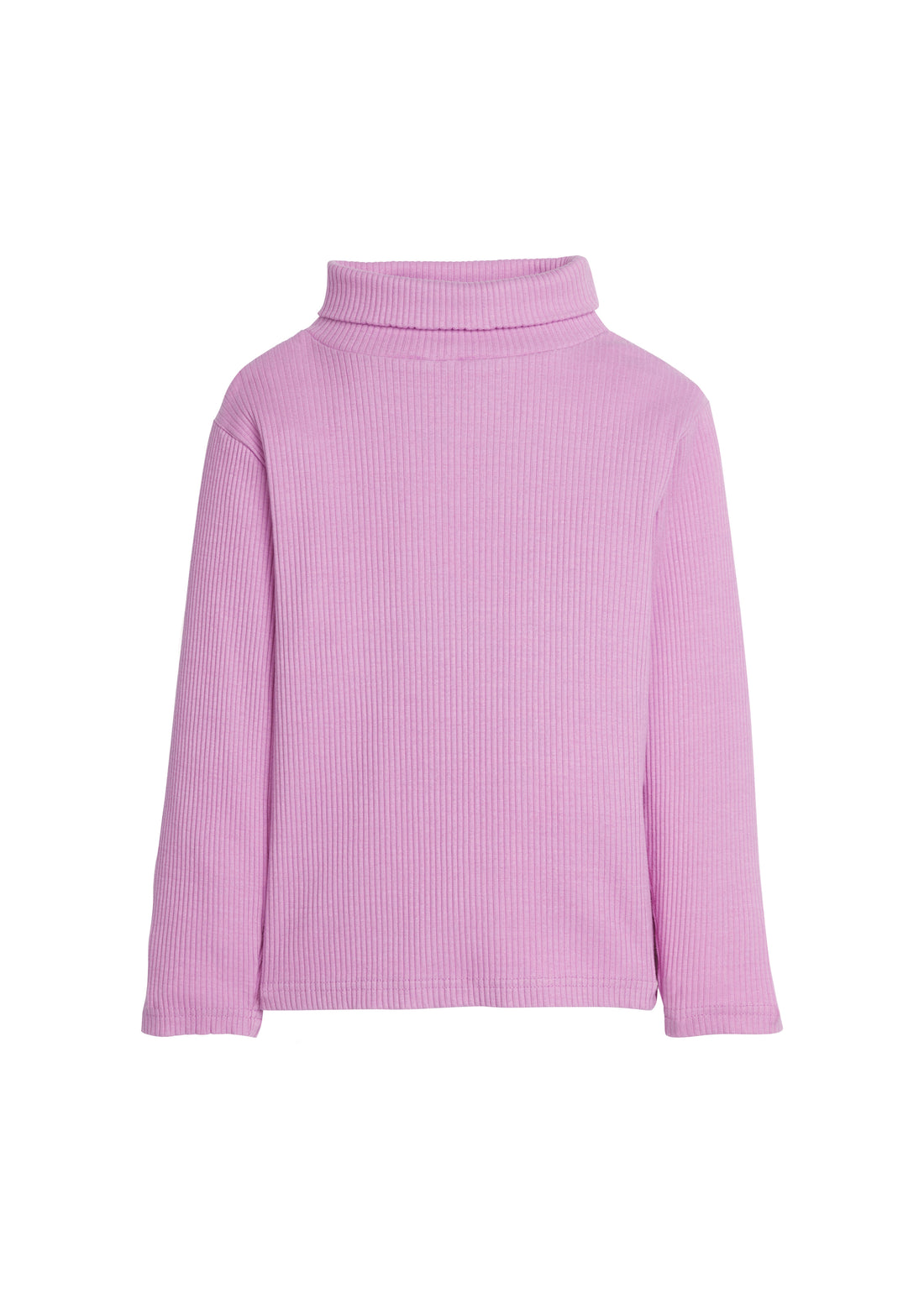 Ribbed Turtleneck - Petal