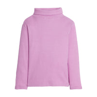 Ribbed Turtleneck - Petal