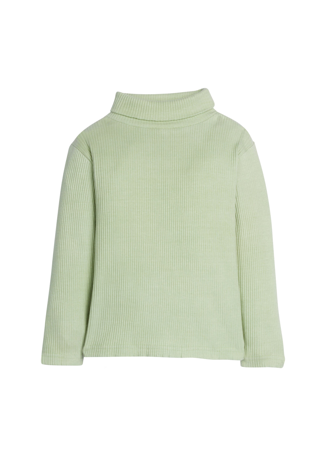 Ribbed Turtleneck - Pistachio Ice Cream