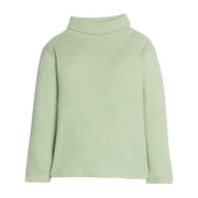 Ribbed Turtleneck - Pistachio Ice Cream