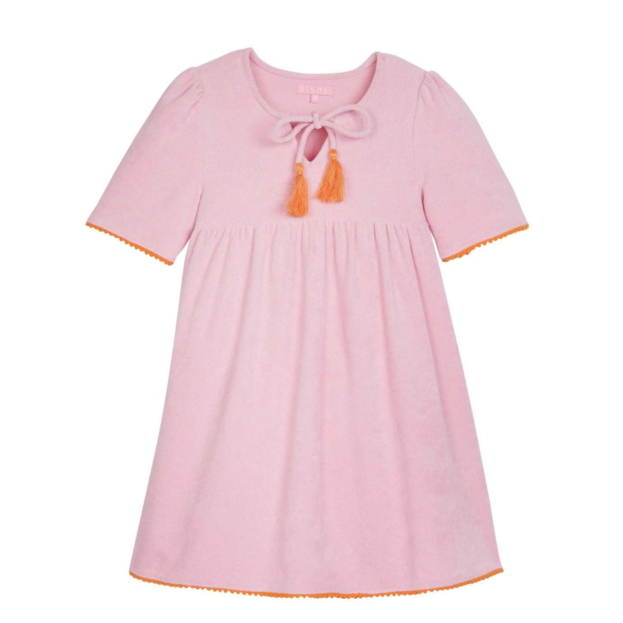 Riviera Dress - Pink Terry