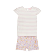 Rosie Short Set - Wisteria