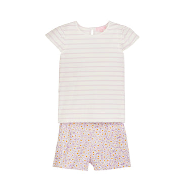 Rosie Short Set - Wisteria
