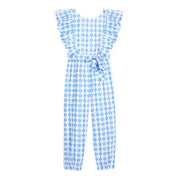 Sadie Jumpsuit - Azur Scallop