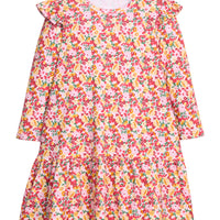 Sadie T-Shirt Dress - Autumn Floral