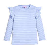 Sadie Tee - Ocean Stripe