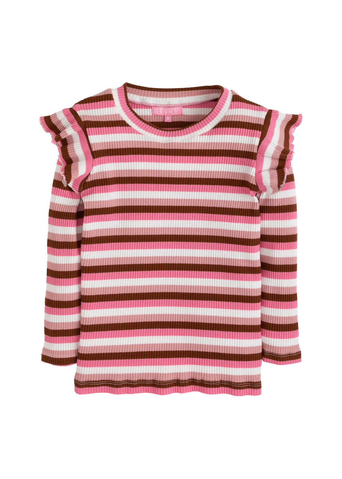 Sadie Top - Neapolitan Stripe