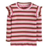 Sadie Top - Neapolitan Stripe