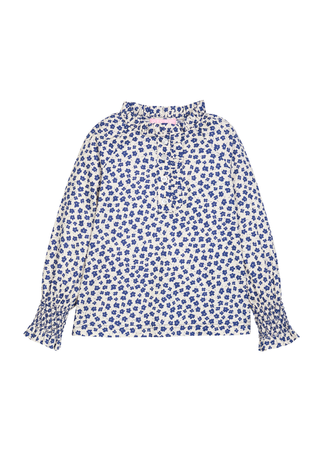 Shannon Top -  Lucerne Floral