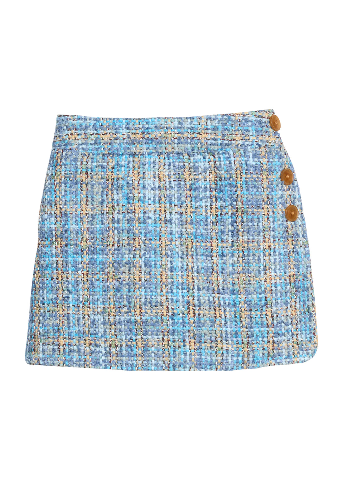 Mini Skort - Turin Tweed