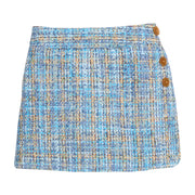 Mini Skort - Turin Tweed
