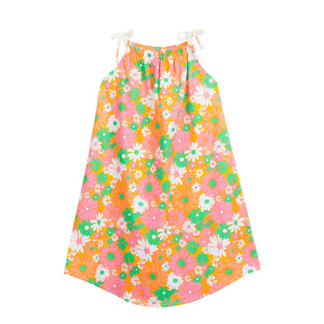 Sloop Dress - Retro Floral