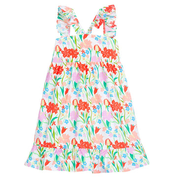 Soho Dress - Summer Gladiolus