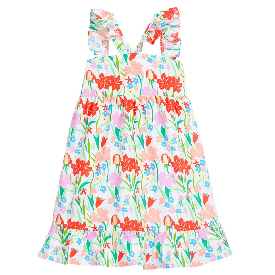 Soho Dress - Summer Gladiolus