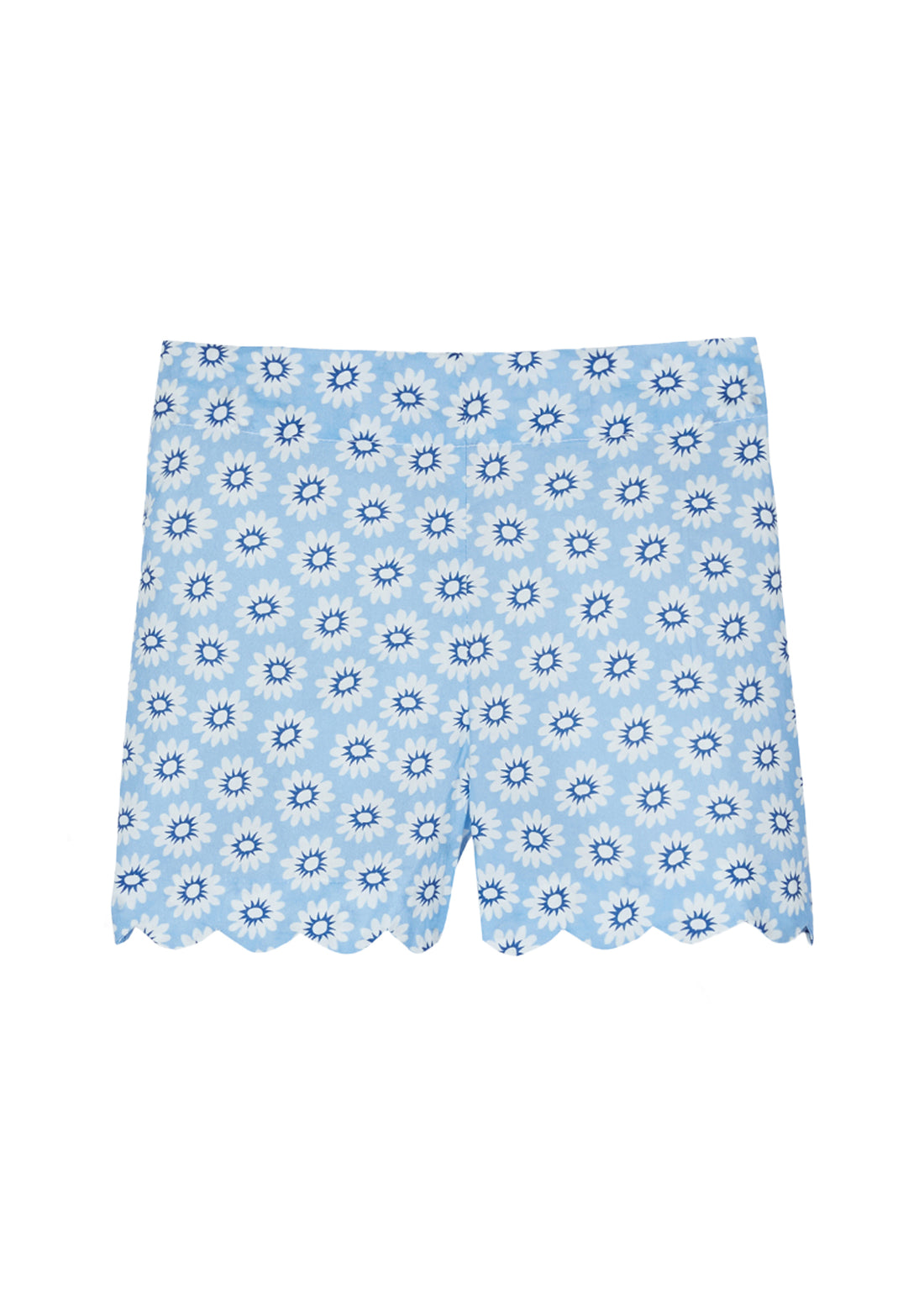 Southampton Shorts - Periwinkle Floral