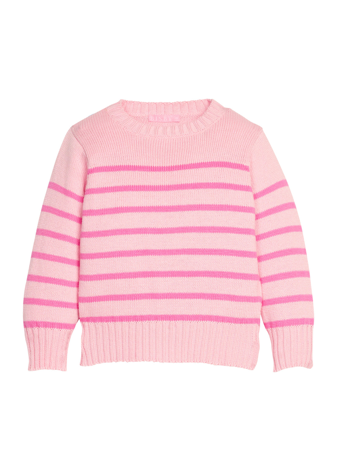 Striped Sweater - Pink