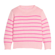 Striped Sweater - Pink