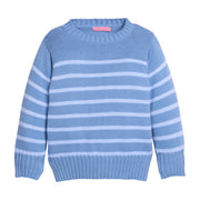 Striped Sweater - Blues