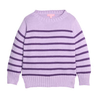 Striped Sweater - Purple