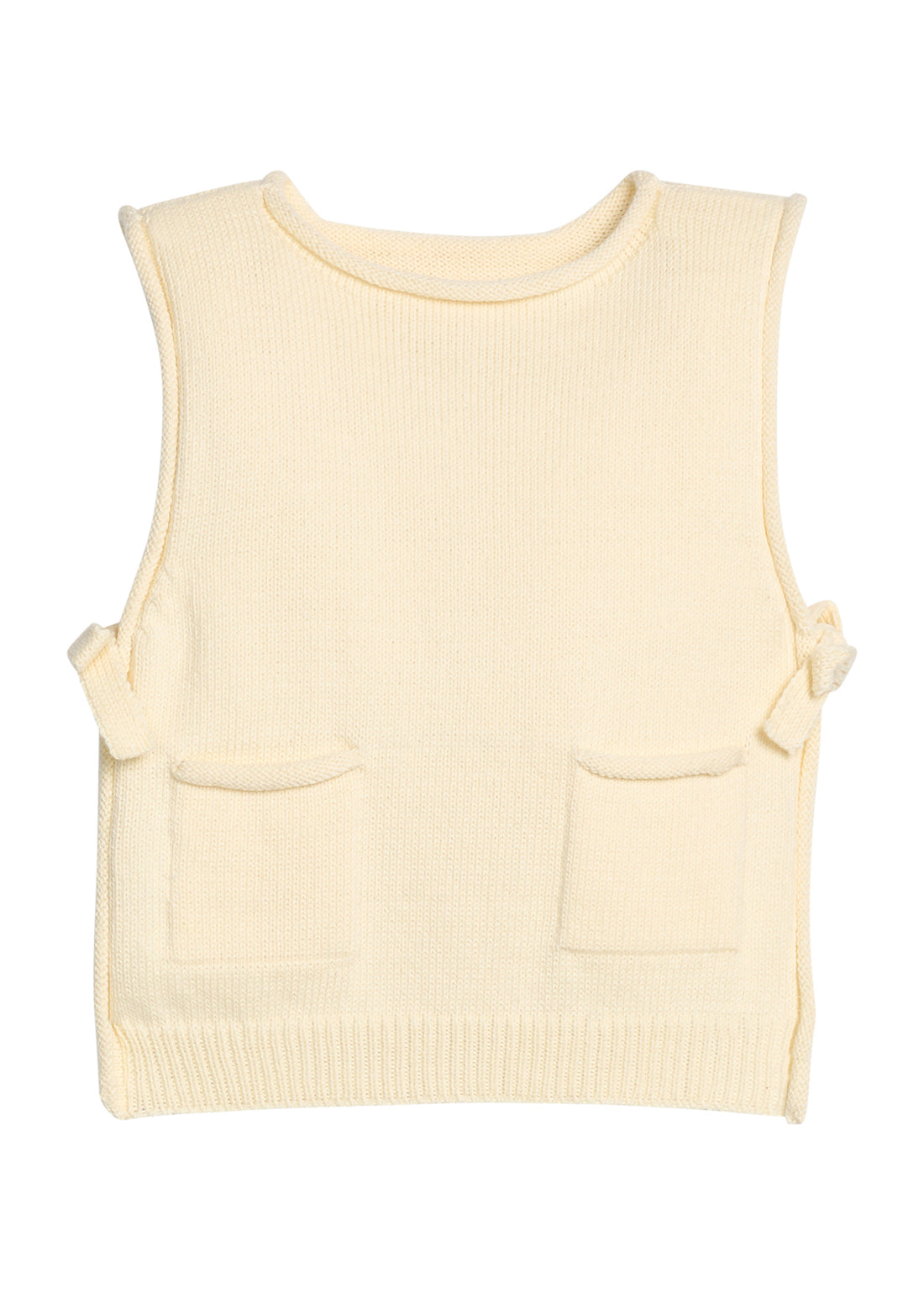 Sweater Vest - Cream